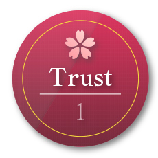 The reason of choice. 「Trust」
